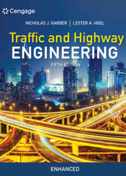 Traffic and Highway Engineering, Enhanced Edition 5th Edition eBook