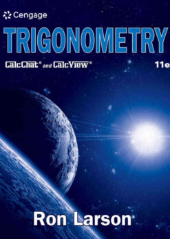Trigonometry, 11th Edition eBook