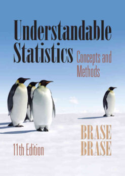 Understandable Statistics: Concepts and Methods, 11th Edition eBook
