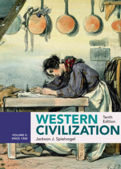 Western Civilization: Volume II: Since 1500, 10th Edition eBook