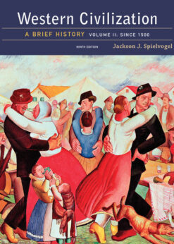Western Civilization: A Brief History, Volume II: Since 1500, 9th Edition eBook