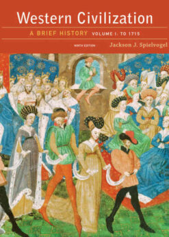 Western Civilization: A Brief History, Volume I: To 1715, 9th Edition eBook