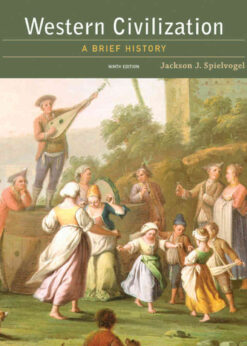 Western Civilization: A Brief History, 9th Edition eBook