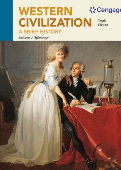 Western Civilization: A Brief History, 10th Edition eBook