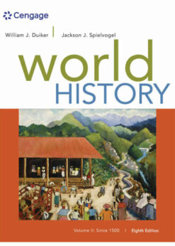World History, Volume II: Since 1500, 8th Edition eBook