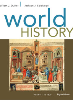 World History, Volume I: To 1800, 8th Edition eBook