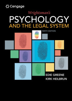Wrightsman's Psychology and the Legal System, 9th Edition eBook