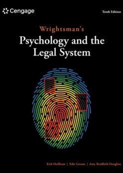 Wrightsman's Psychology and the Legal System, 10th Edition eBook