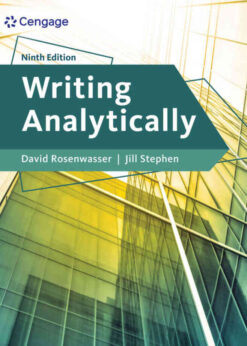 Writing Analytically, 9th Edition eBook