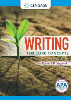 Writing: Ten Core Concepts (w/ MLA9E Updates), 3rd Edition eBook