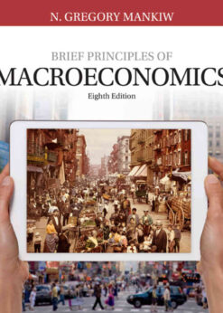 Brief Principles of Macroeconomics, 8th Edition eBook