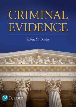 Criminal Evidence, 1st Edition eBook