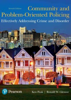 Community and Problem-Oriented Policing: Effectively Addressing Crime and Disorder, 7th Edition eBook