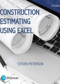 Construction Estimating Using Excel, 3rd Edition eBook