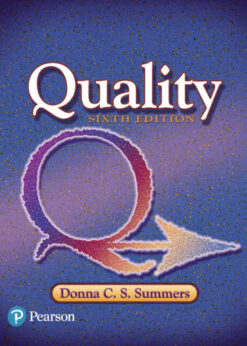 Quality, 6th Edition eBook