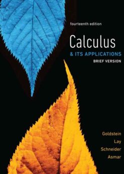 Calculus & Its Applications, Brief Version, 14th Edition eBook