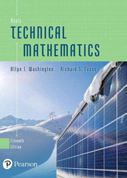 Basic Technical Mathematics, 11th Edition eBook