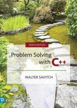Problem Solving with C++, 10th Edition eBook