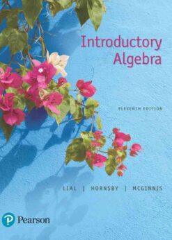 Introductory Algebra, 11th Edition eBook