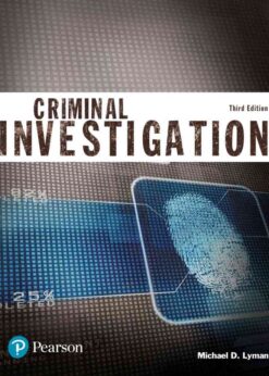 Criminal Investigation (Justice Series), 3rd Edition eBook