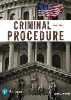 Criminal Procedure (Justice Series), 3rd Edition eBook