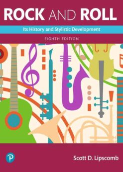 Rock and Roll: Its History and Stylistic Development, 8th Edition eBook
