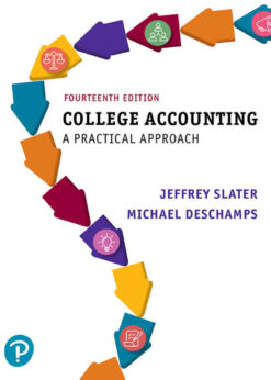 College Accounting: A Practical Approach, 14th Edition eBook