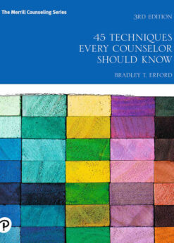 45 Techniques Every Counselor Should Know, 3rd Edition eBook