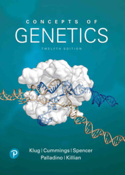 Concepts of Genetics, 12th Edition eBook