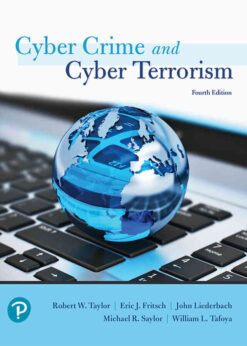 Cyber Crime and Cyber Terrorism, 4th Edition eBook