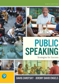 Public Speaking: Strategies for Success, 9th Edition eBook