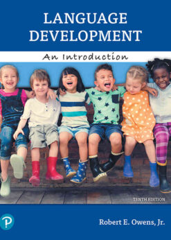 Language Development: An Introduction, 10th Edition eBook
