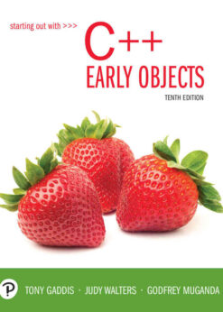 Starting Out with C++: Early Objects, 10th Edition eBook
