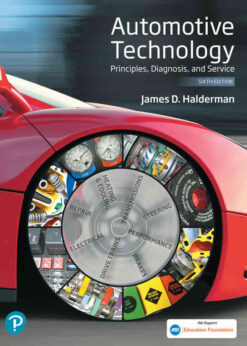 Automotive Technology: Principles, Diagnosis, and Service, 6th Edition eBook