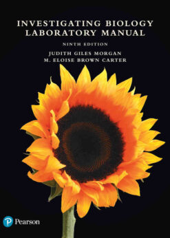 Investigating Biology Laboratory Manual, 9th Edition eBook