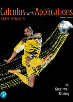 Calculus with Applications, Brief Version, 12th Edition eBook