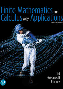 Finite Mathematics and Calculus with Applications, 11th Edition eBook