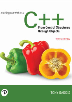 Starting Out with C++ from Control Structures Through Objects, 10th Edition eBook