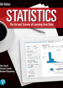 Statistics: The Art and Science of Learning from Data, 5th Edition eBook