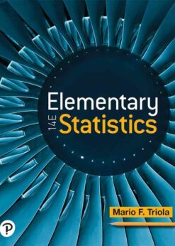 Elementary Statistics, 14th Edition eBook