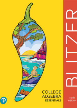 College Algebra Essentials, 6th Edition eBook