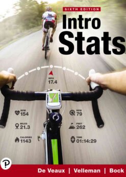 Intro Stats, 6th Edition eBook