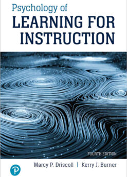 Psychology of Learning For Instruction, 4th Edition eBook