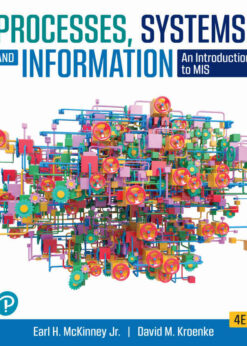 Processes, Systems, and Information: An Introduction to MIS, 4th Edition eBook