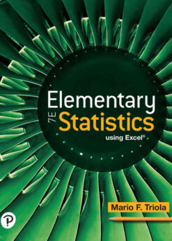 Elementary Statistics Using Excel, 7th Edition eBook