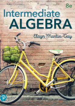 Intermediate Algebra, 8th Edition eBook