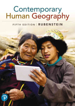 Contemporary Human Geography, 5th Edition eBook