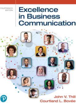 Excellence in Business Communication, 14th Edition eBook