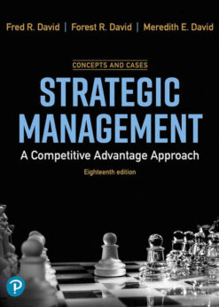 Strategic Management: A Competitive Advantage Approach, Concepts and Cases, 18th Edition eBook