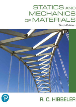 Statics and Mechanics of Materials, 6th Edition eBook